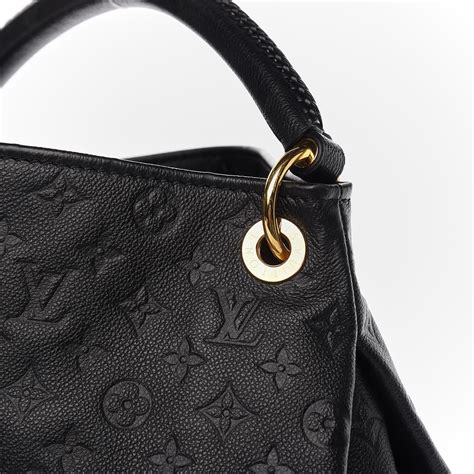 lv artsy sizes|louis vuitton artsy tote black.